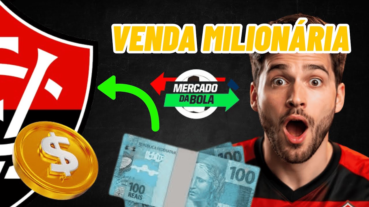 VITÓRIA HOJE: Venda Milionária, Reforço Encaminhado e Compras Históricas | Notícias do Leão