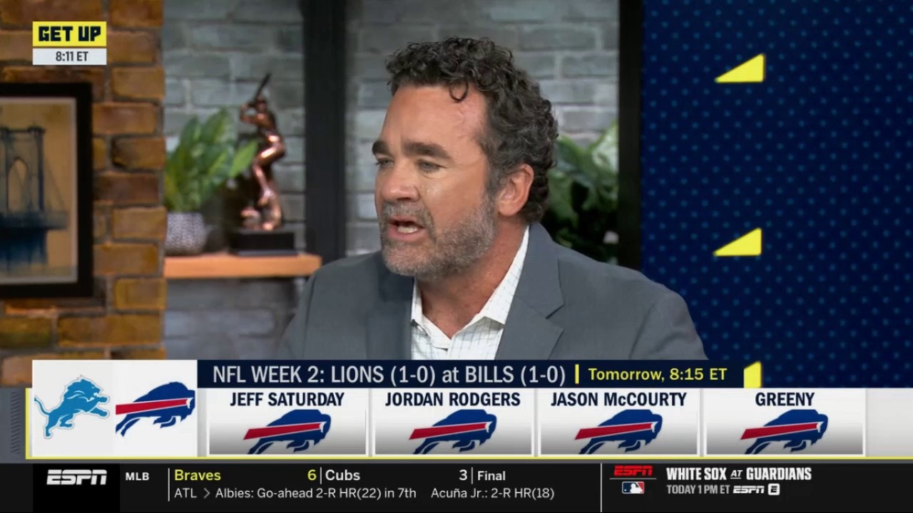 GET UP | Josh Allen is TOO MUCH for Detroit - Jeff & all crew pick Bills will beat Lions new stadium