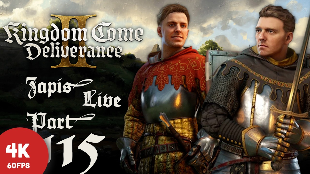 Kingdom Come Deliverance 2 - 🔴 Zapis live - #115