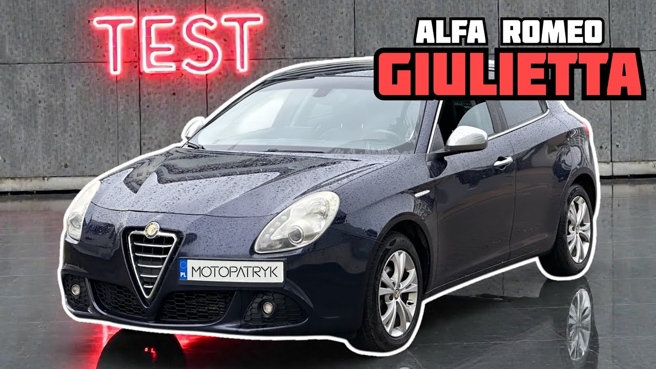 ALFA Z DIESLEM - JAKA JEST? ALFA ROMEO Giulietta 1.6 105KM - MOTOPATRYK -
