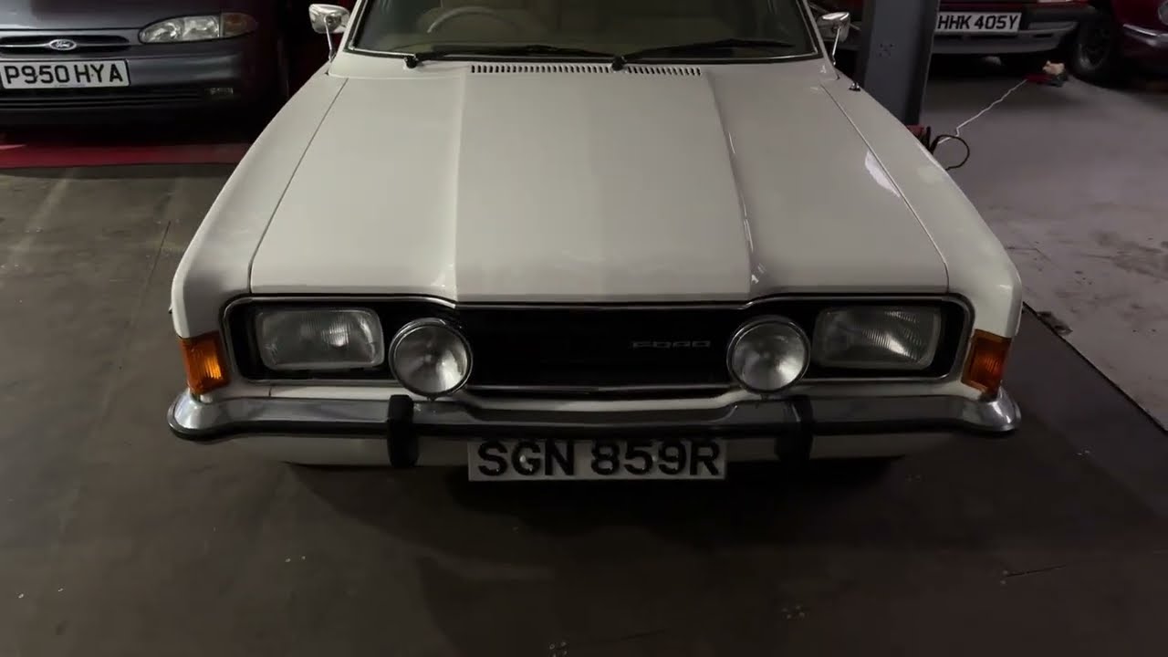 1976 Ford Cortina MkIII 2000E