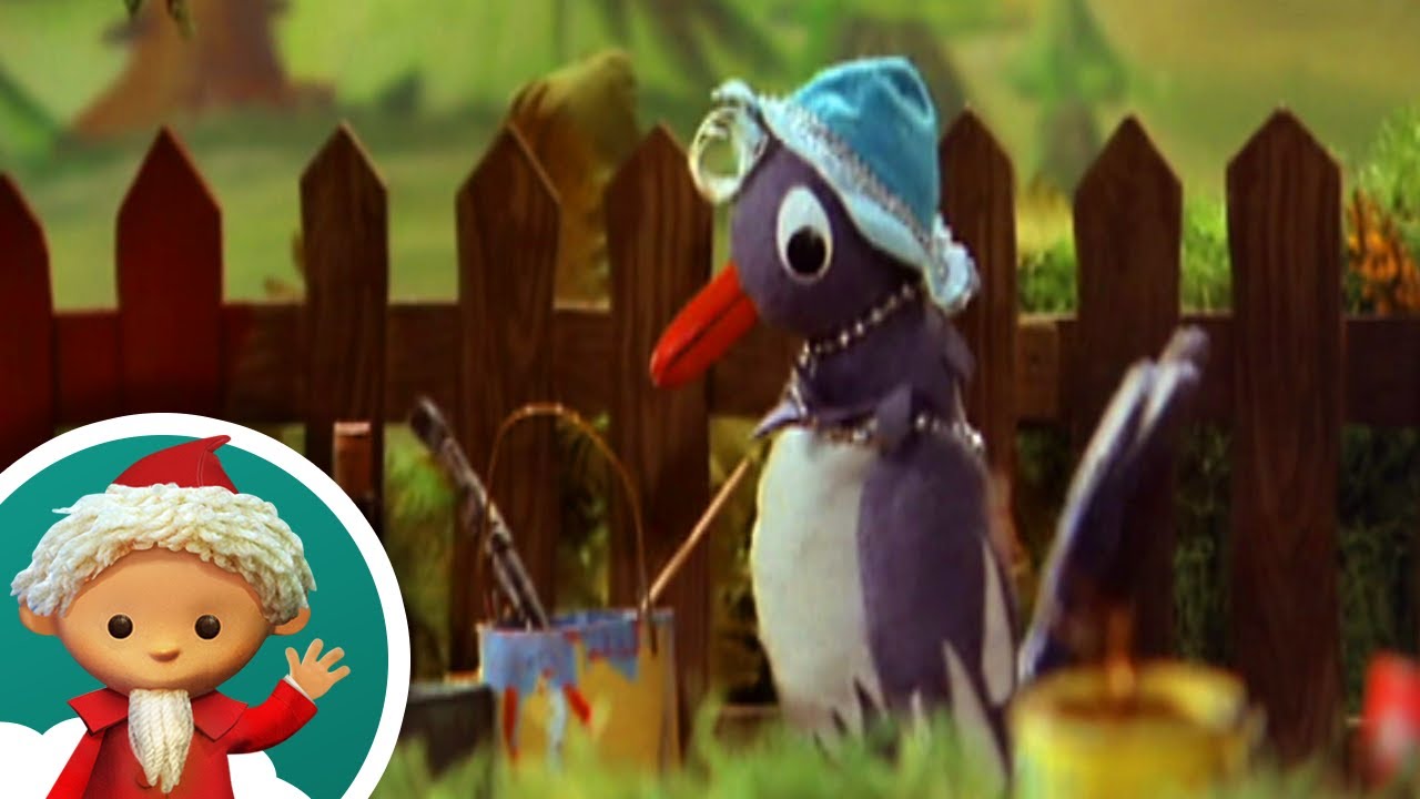 Frau Elster streicht den Zaun 🎨 | Ganze Folge mit dem Sandmännchen