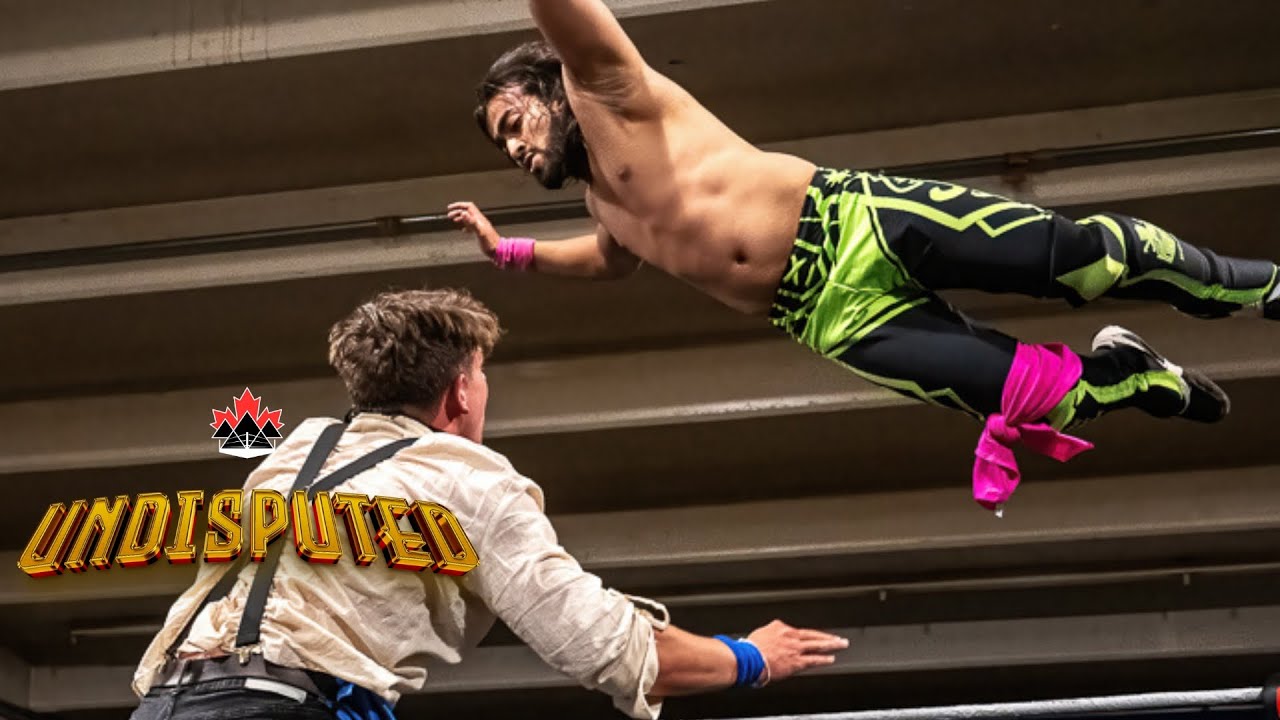 The Young Gun vs. Dave Rishi | 2025.09.19 | Apex Wrestling