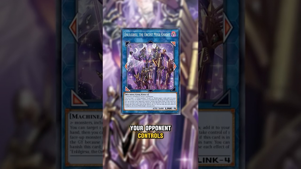 This Ruling Makes Orcust WORSE? #yugioh #yugiohcommunity