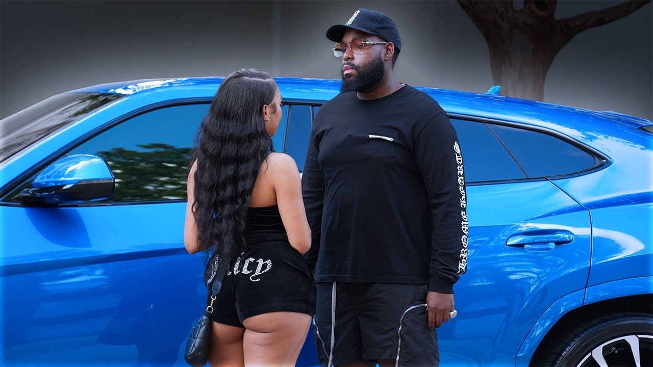 GOLD DIGGER PRANK PART 1168 | LondonsWay