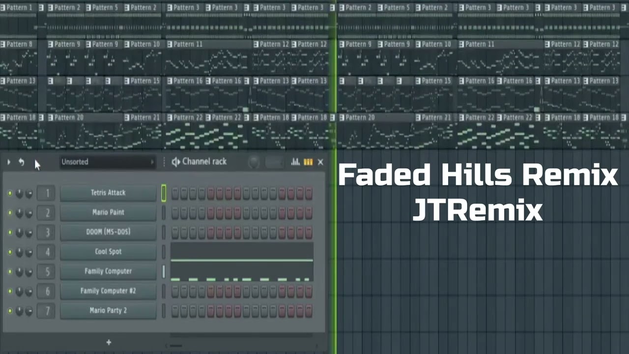 Faded Hills Remix - JTRemix