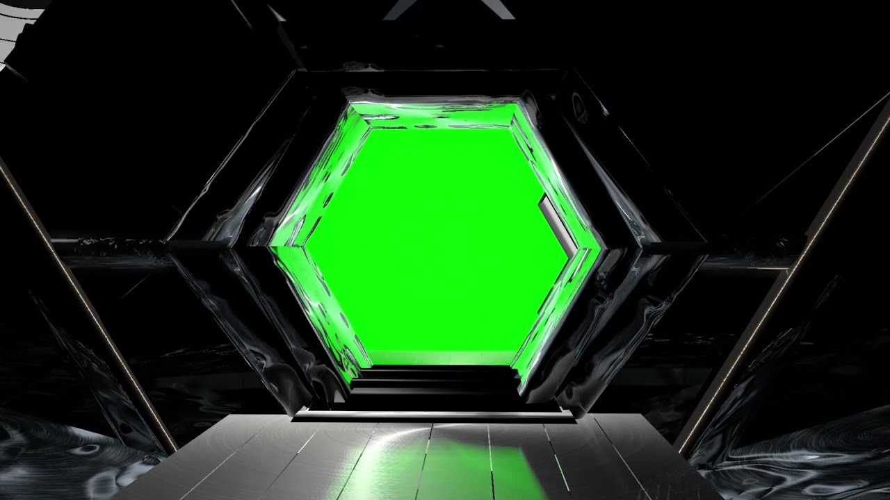 Green Screen PORTAL Opening Effect - Video Effect (HD) | Video Effects Green Screen