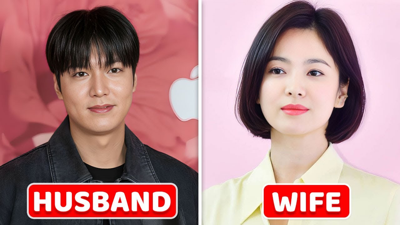 Top 10 REAL WIFE of Famous Korean Actors You Won't Believe Are MARRIED