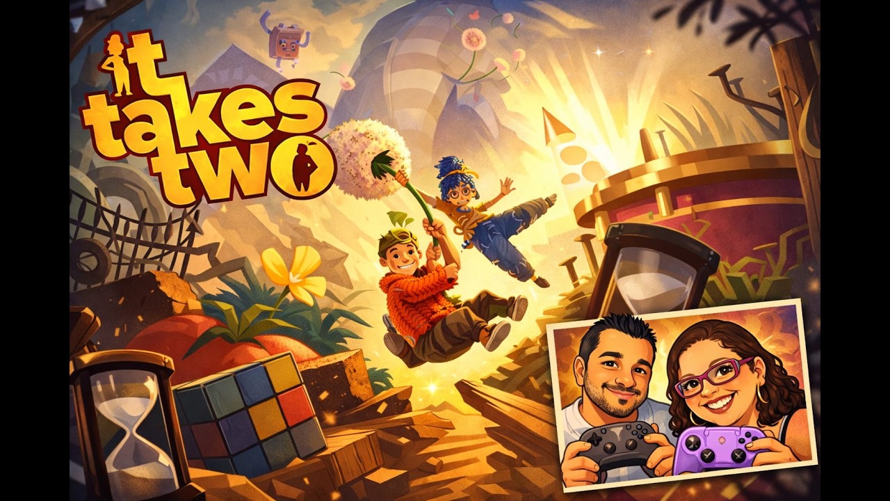 IT TAKES TWO - JOGANDO COM O MARIDÃO #2