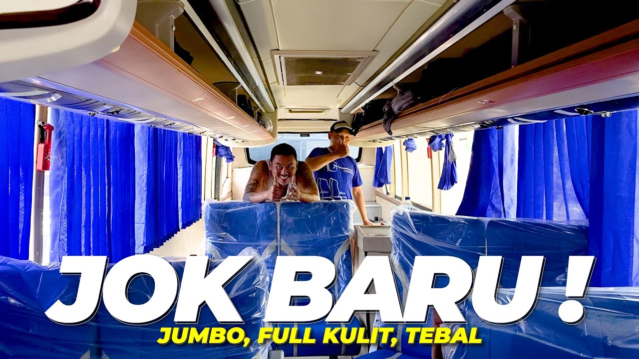LEBIH BESAR, LEBIH TEBAL, LEBIH NYAMAN !?!? | Pasang Jok Baru Bikinan Creative 71/Wayang !!