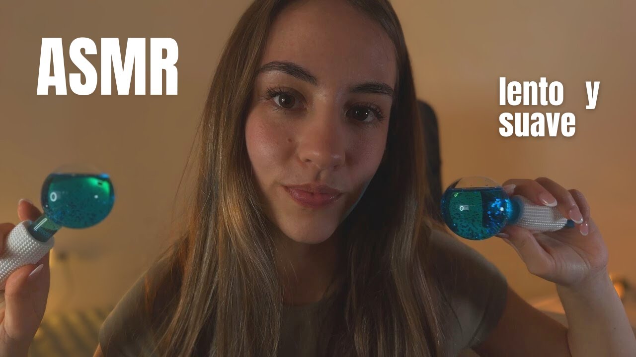 ASMR lento y suave DE OREJA A OREJA