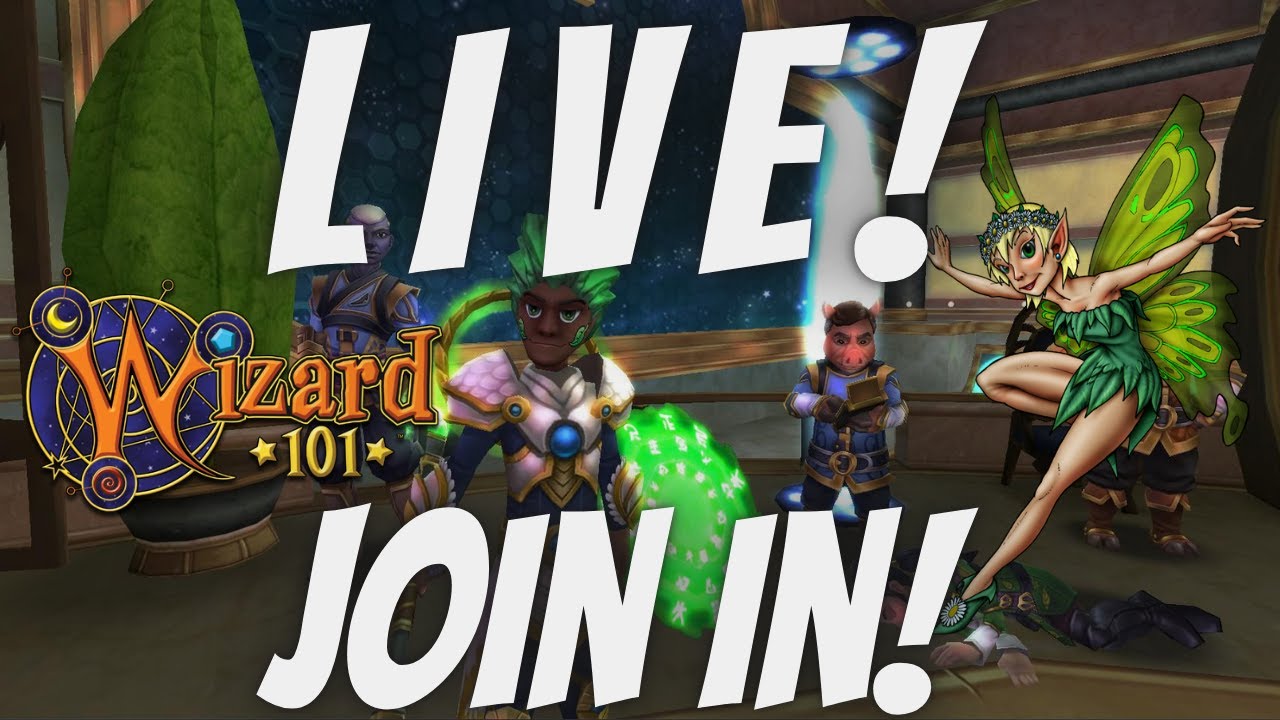 Probably no raid but whatever. Wizard101 Chillstream
