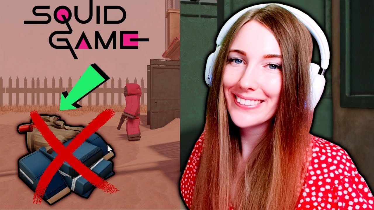 Szerinted MEGHALOK r&ouml;gt&ouml;n?! 😱 SQUID GAME a Roblox -ban