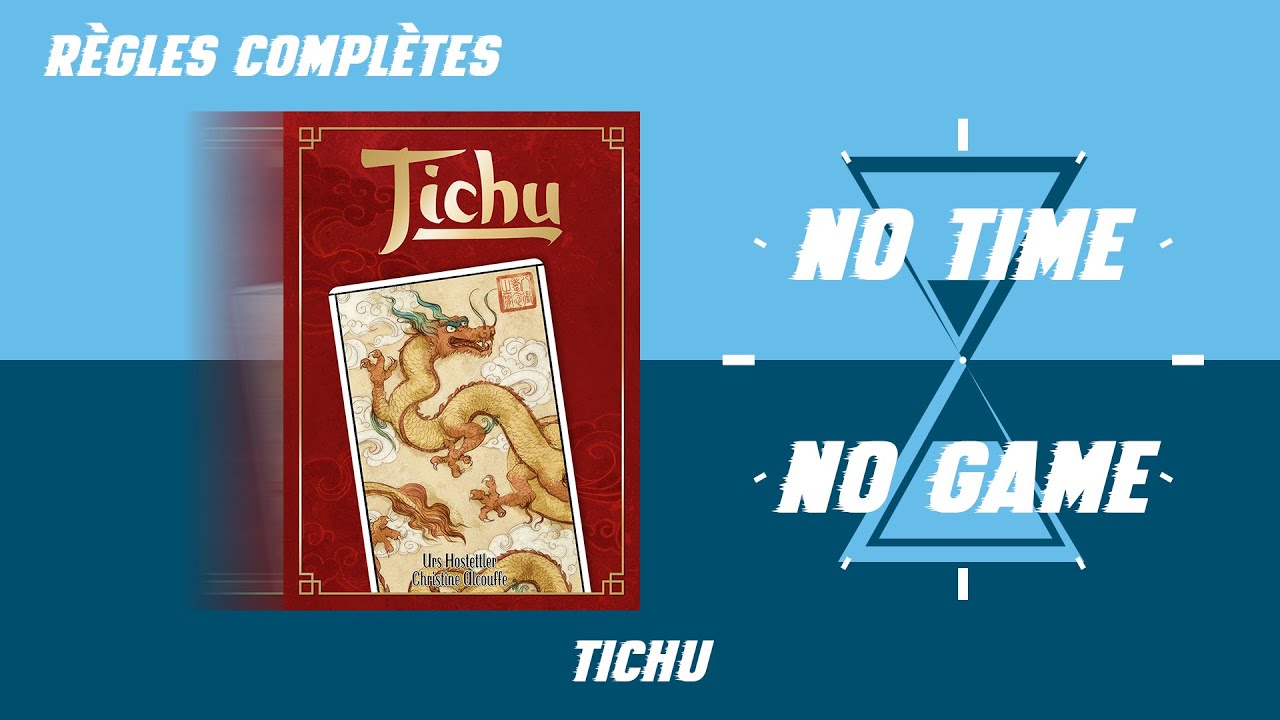 Tichu - Règles du jeu complètes + Variantes