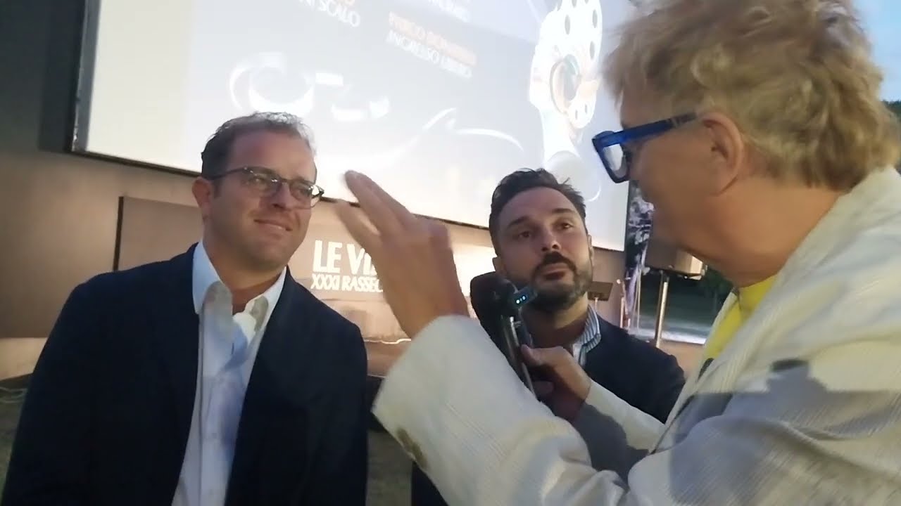 Narni: Vie del Cinema 2025, sindaco e assessore parlano dell'importanza che ha l'evento per la città
