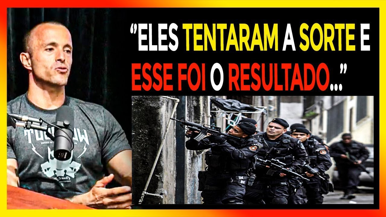 POLICIAL DA CORE FALA SOBRE OPERA&Ccedil;&Atilde;O DO JACAREZINHO