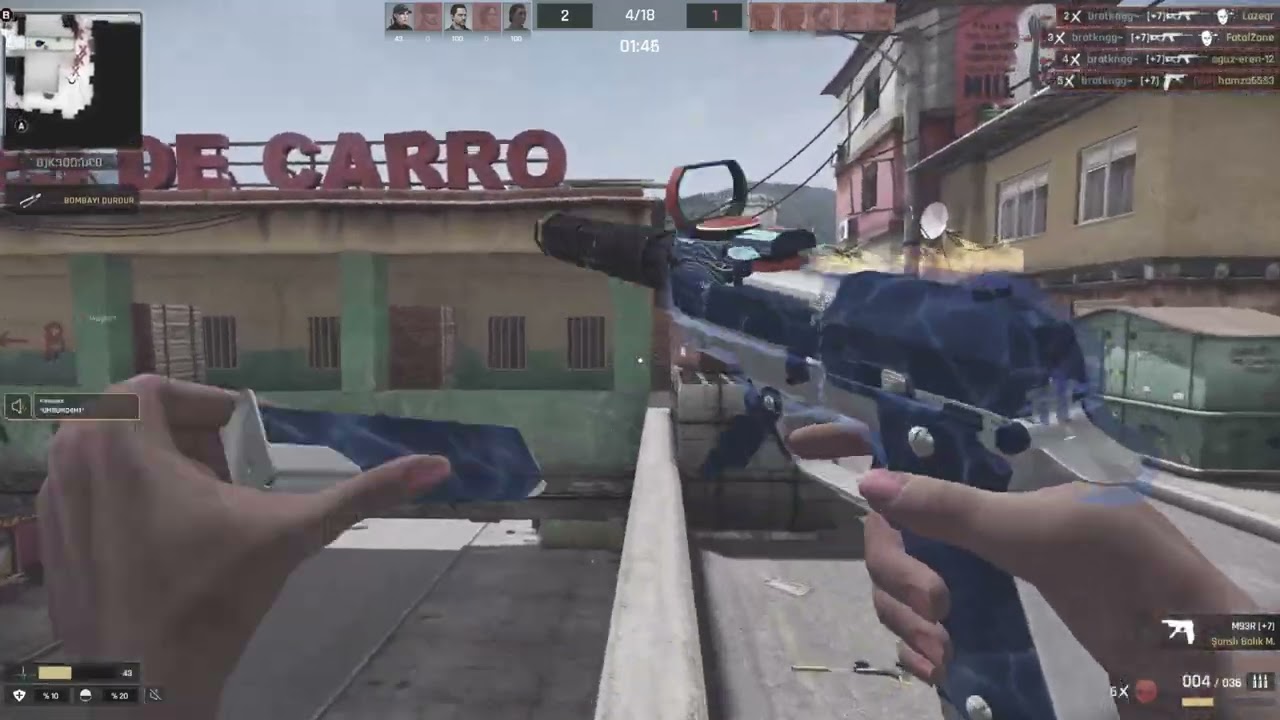 AĞLA KADERİNE AĞLA... | SEVENTY ZULA FRAG MOVİE #3