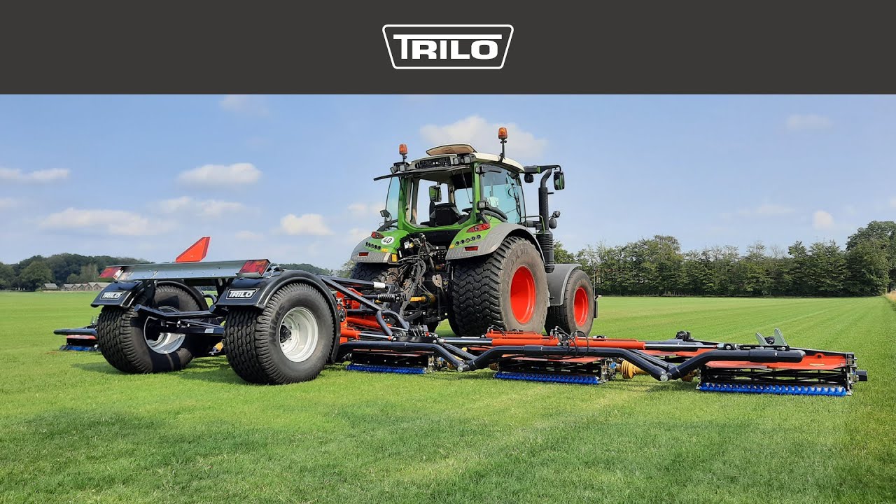 TRILO R10 Reel Mower