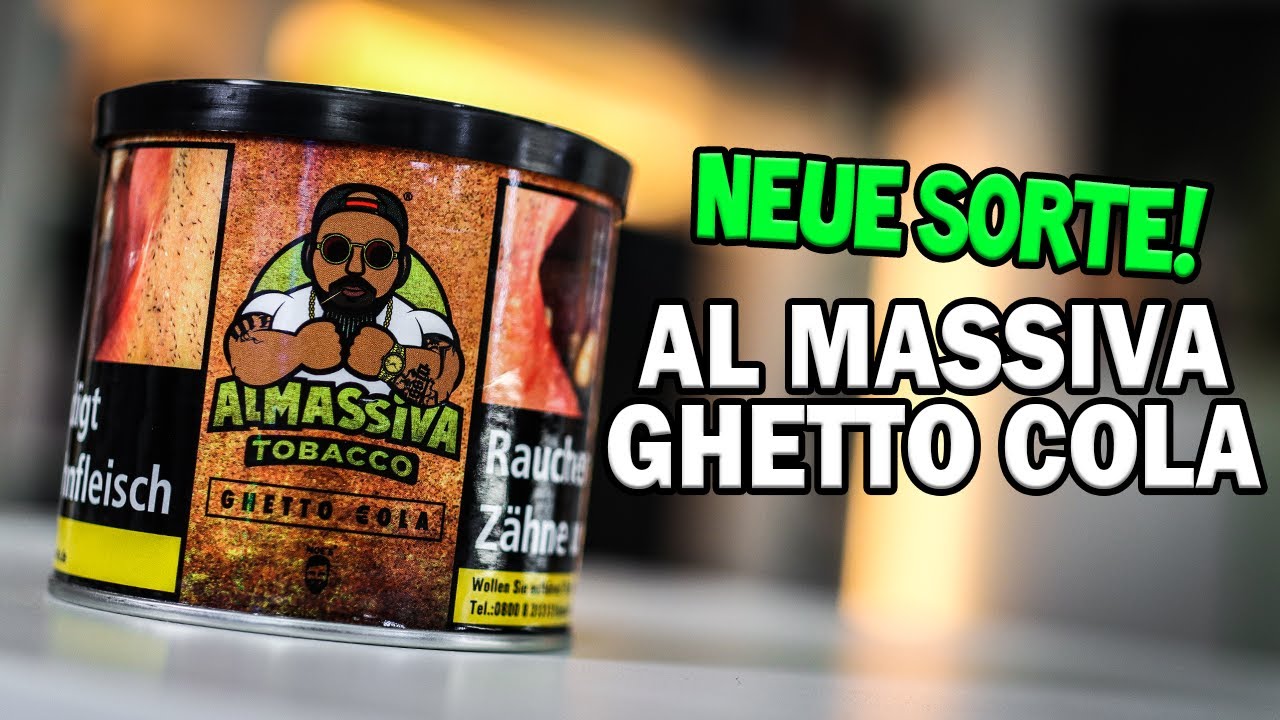 AL MASSIVA GHETTO COLA | NEUE SORTE!