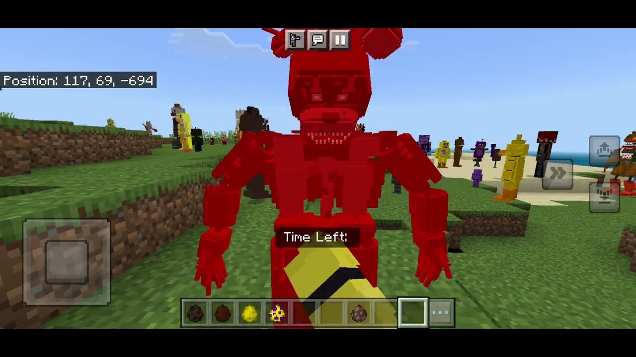 Fnaf mc mod review