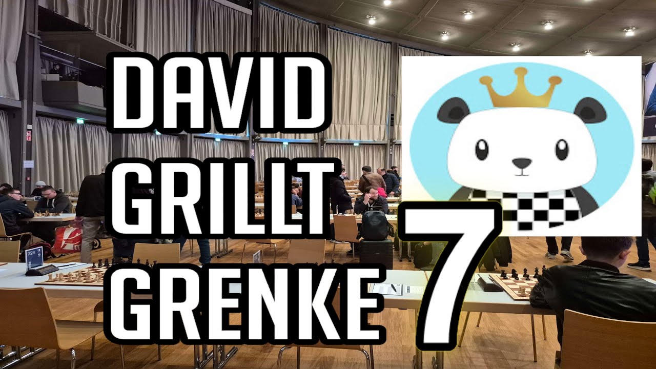 Schachpanda grillt Grenke - Runde 7