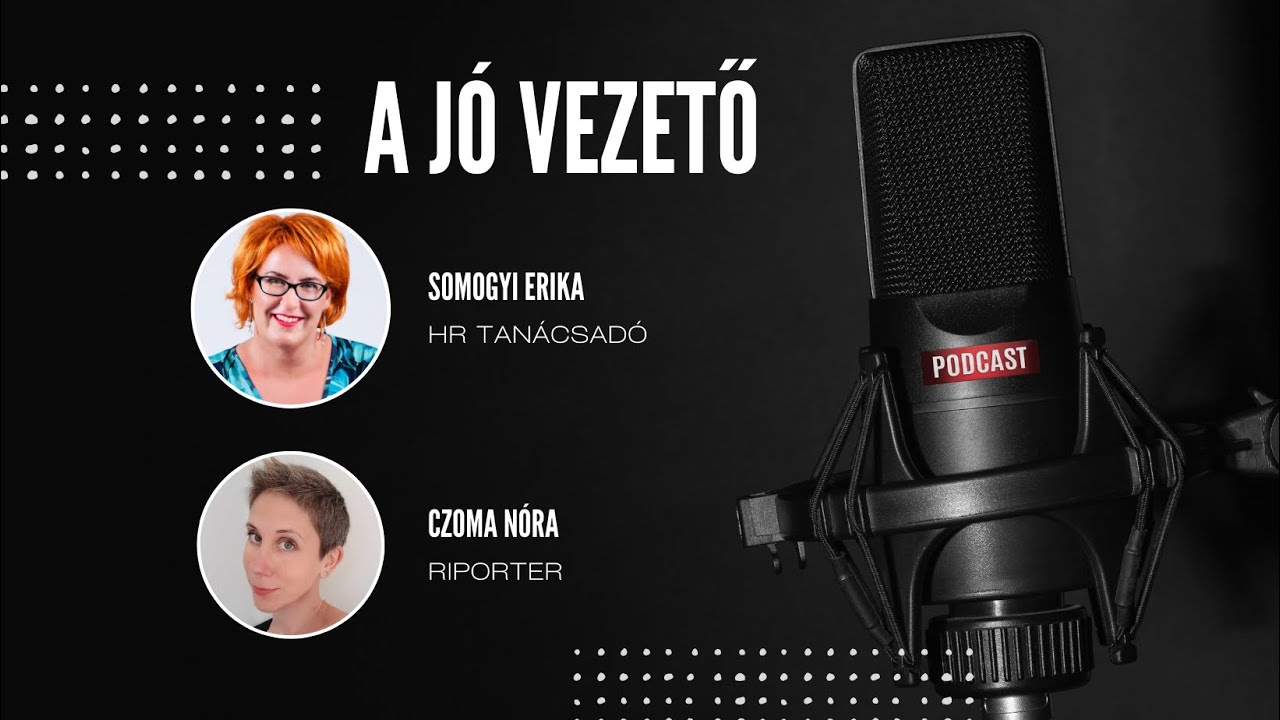 HR podcast - A jó vezető