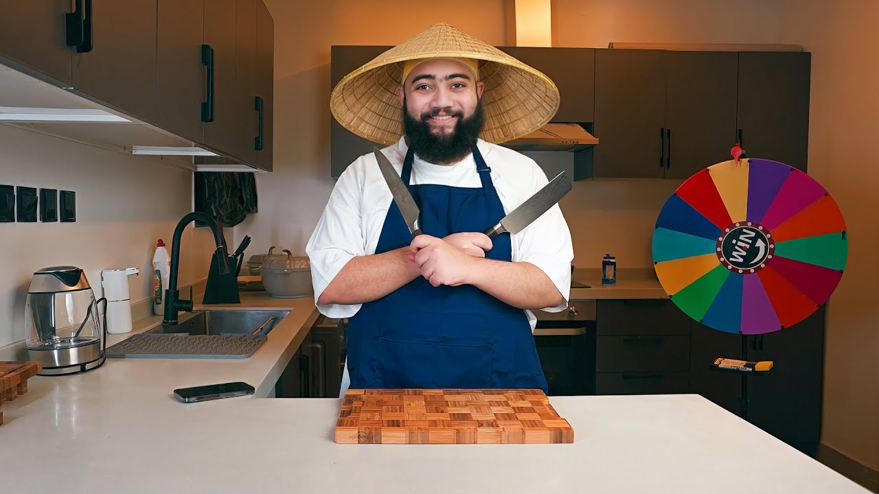 بث مطبخ كايجي | تحدي نصنع سوشي احترافي 🔥