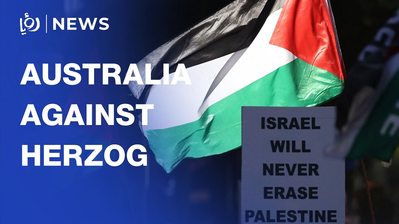 Australians in Melbourne protest ‘Israel’ president's visit