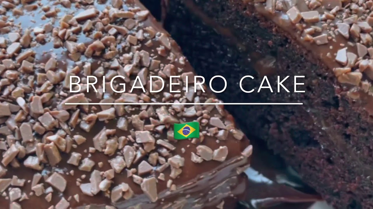 وصفة كيك شوكولاتة على الطريقة البرازيلية مع صوص شوكولاتة لذيذة جداً - Brigadeiro  recipe in Arabic