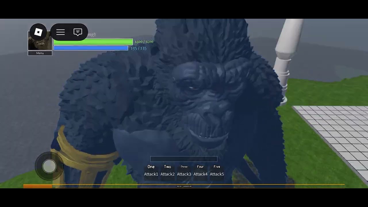 playing as kong in the new age of titans update 