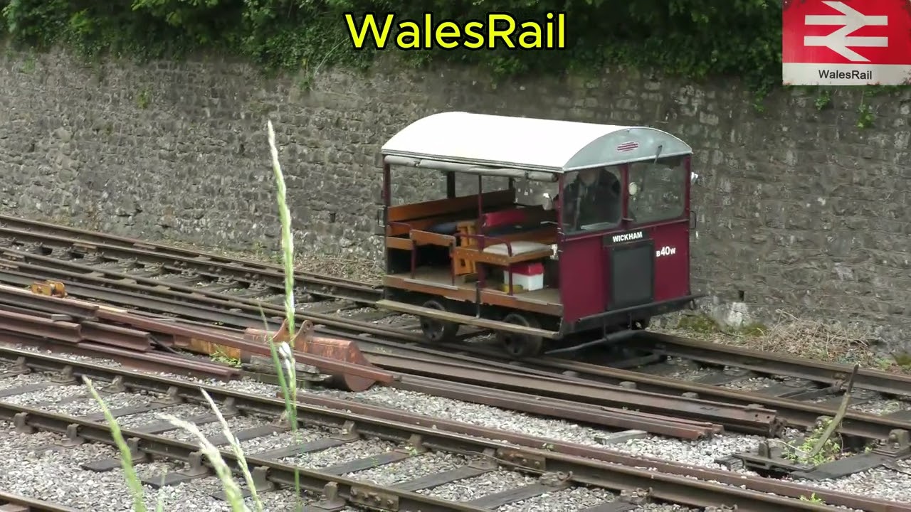 Wickham Trolley running on the SDJR Diesel Gala 26th May 2025