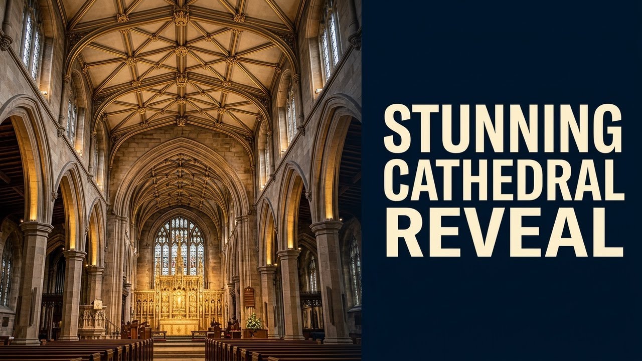 Step Inside The Sheffield Cathedral 