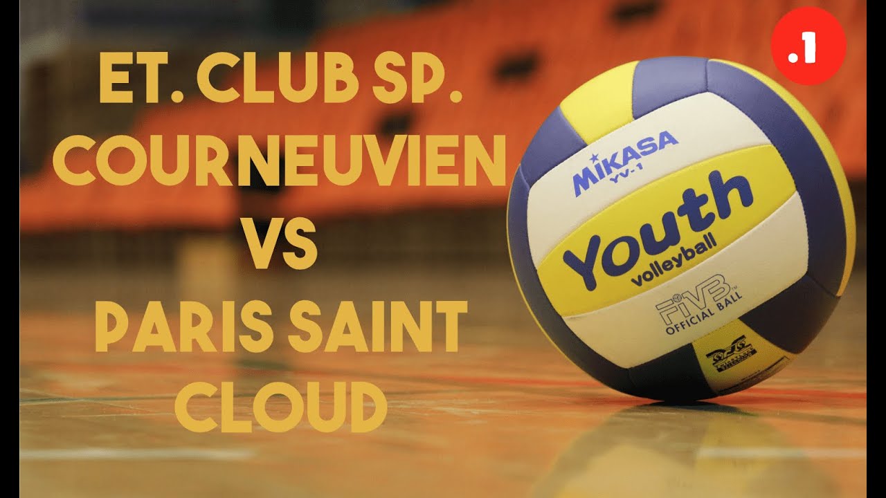Les débuts de l'aventure volleyball sur youtube  - M20 EP1