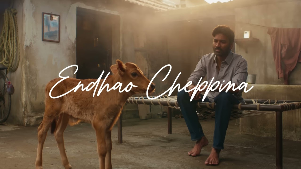 Endharo Cheppina (Slowed Reverb) | Idli Kottu | Dhanush | Rajkiran | GV Prakash Kumar