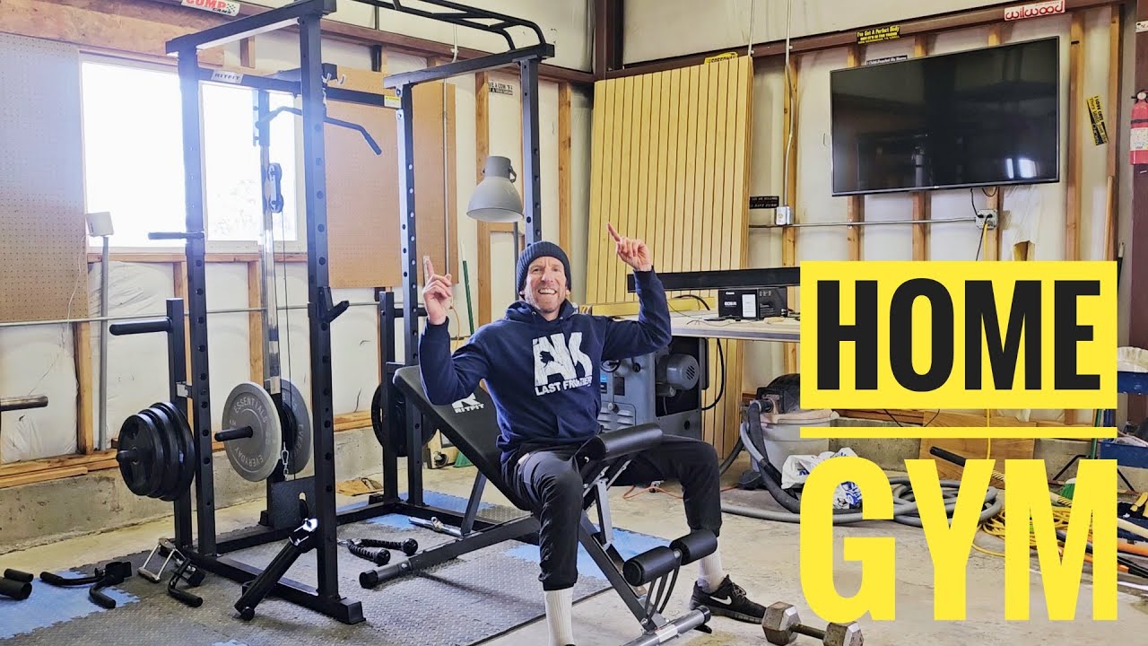 RitFit Power Cage With Lat Pull Down A Must Have For Your Home Gym!