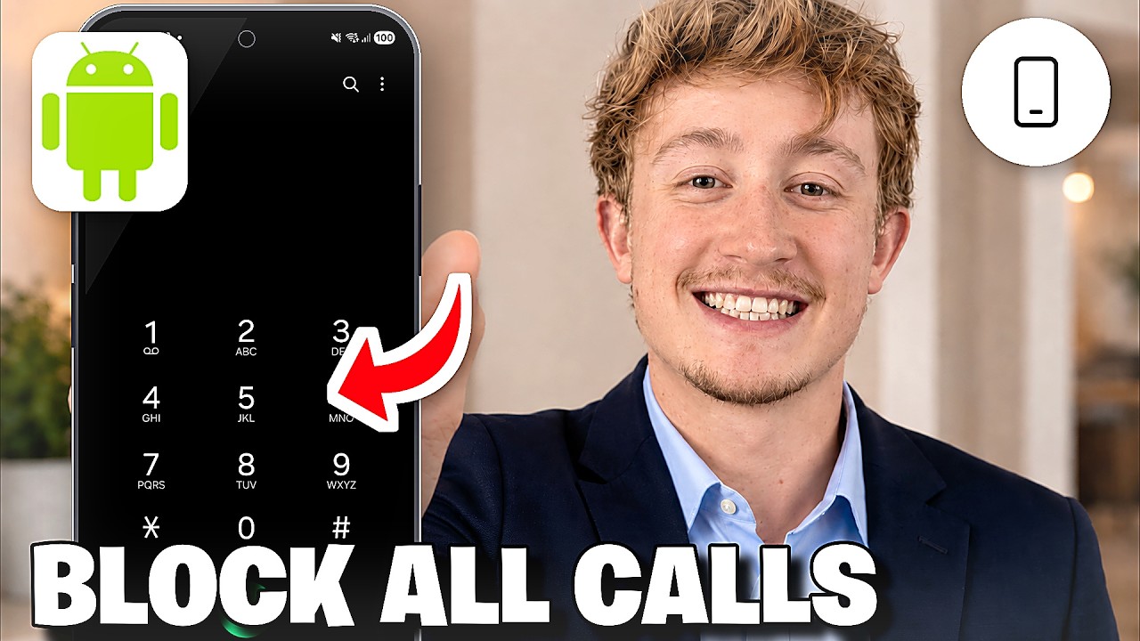 How To Block All Incoming Calls On Android Phone - Full Guide