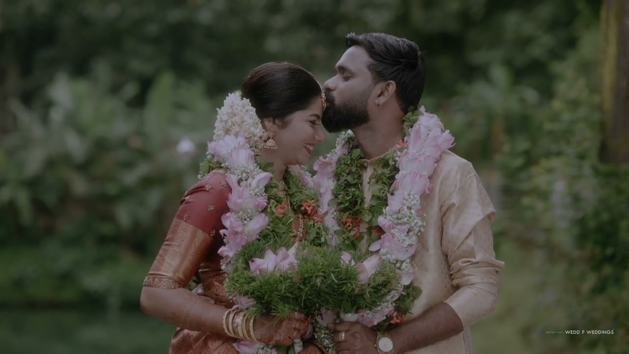 WEDDING VIDEO || SREEMEGHA VIJESH #youtubeindia #keralawedding #malluwedding 