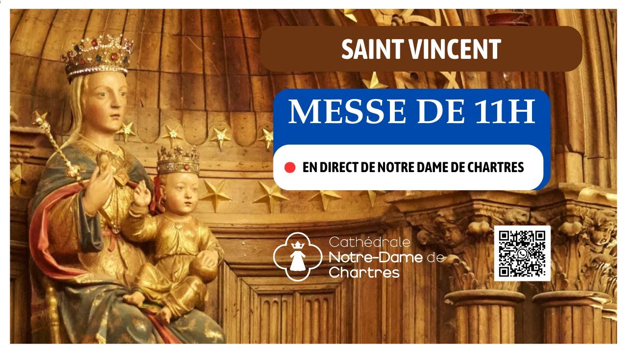 Messe des Vignerons à Chartres – Foi, culture et tradition (4K)
