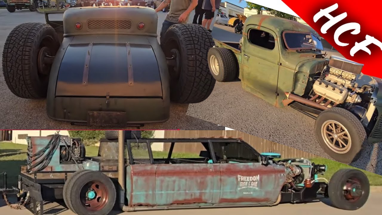 3 крутых RAT RODS