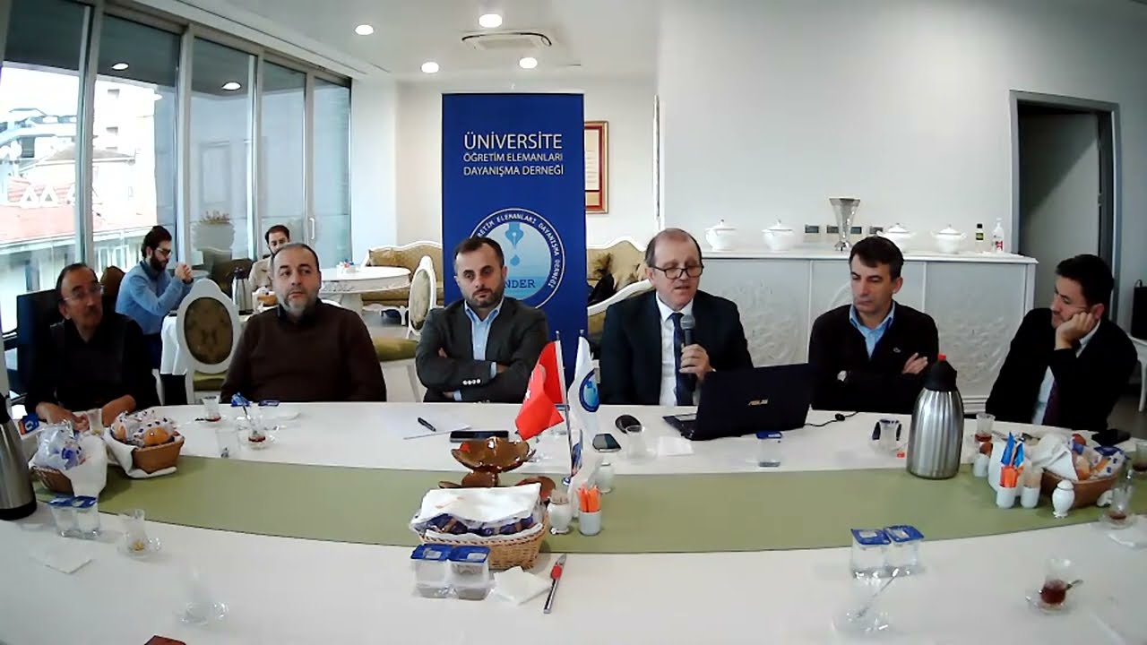 Türkiye'de AR-GE Faaliyetleri-  Prof. Dr. Hamdullah Çuvalcı