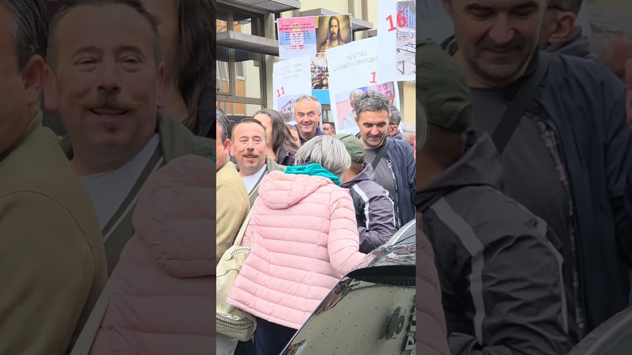 U Kraljevu, na dva protesta, dve Srbije