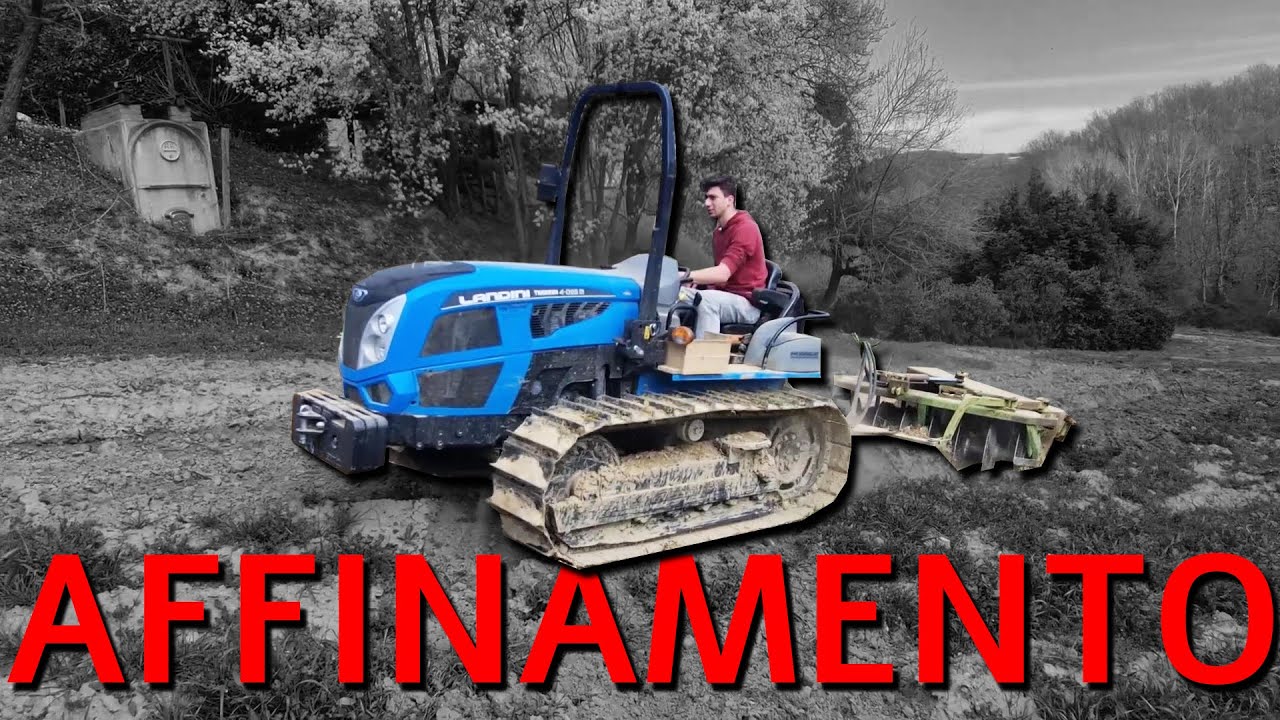COME TI RICOSTRUISCO LA VIGNA: Affinamento #landini #trekker #4
