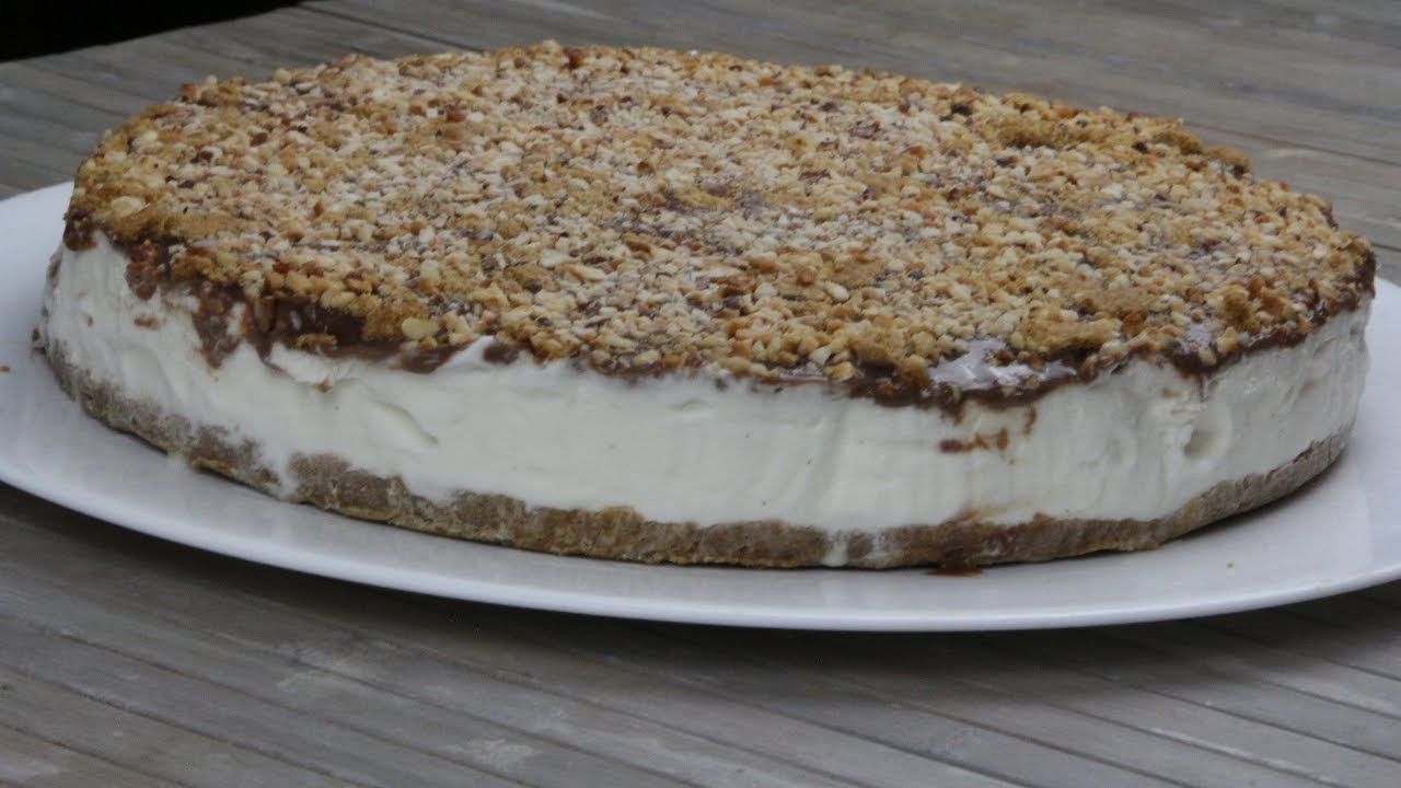 Torta Gelato Croccante all'Amarena