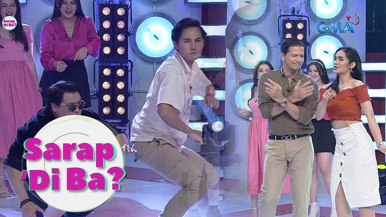 Celebrity daddies, may ibubuga pa sa sayawan! | Sarap, 'Di Ba?