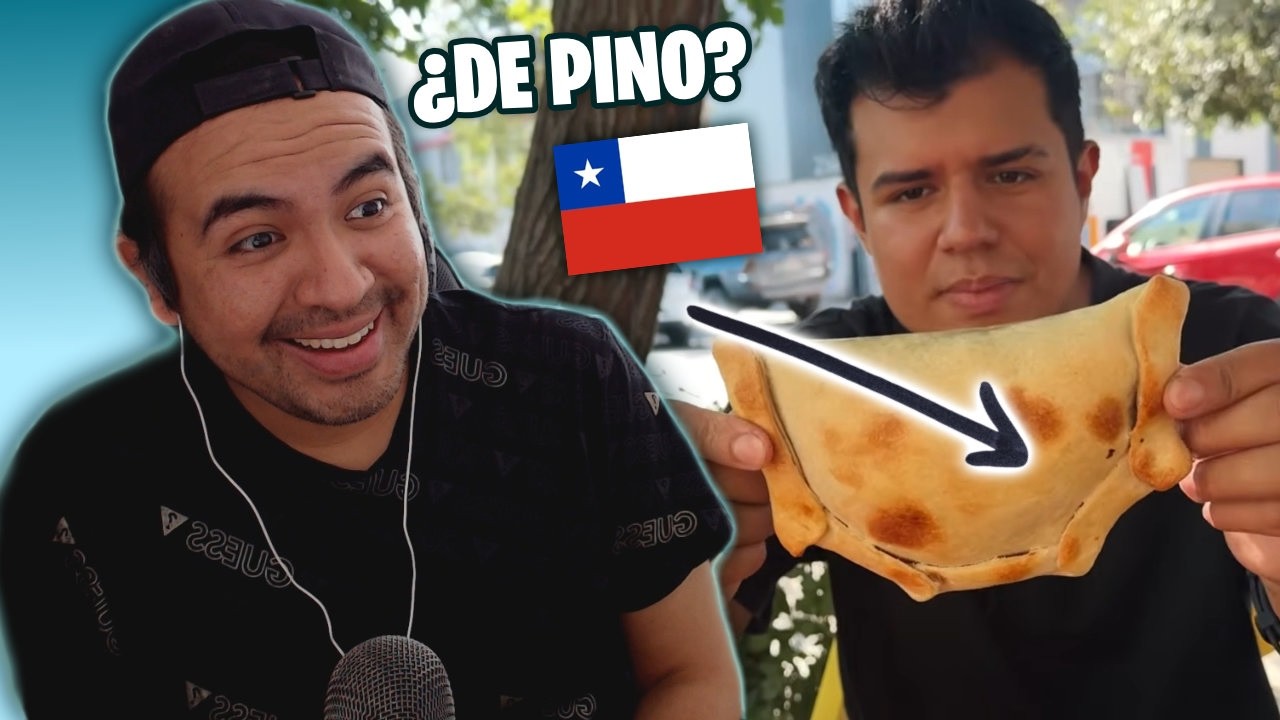 ESTA ES LA MEJOR COMIDA CHILENA ¿o no? - Guatemalteco reacciona |MultiSanchez|