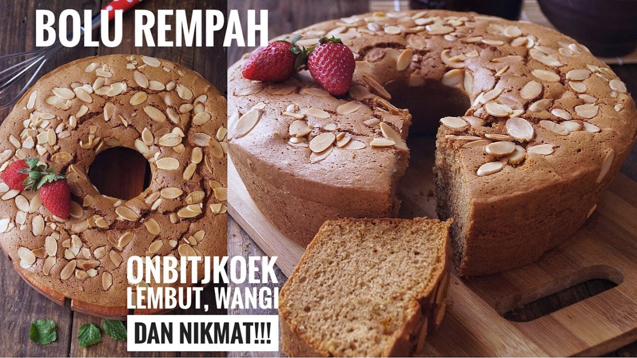 Resep dan cara membuat Kue ONBITJKOEK │Lembut dan Enak