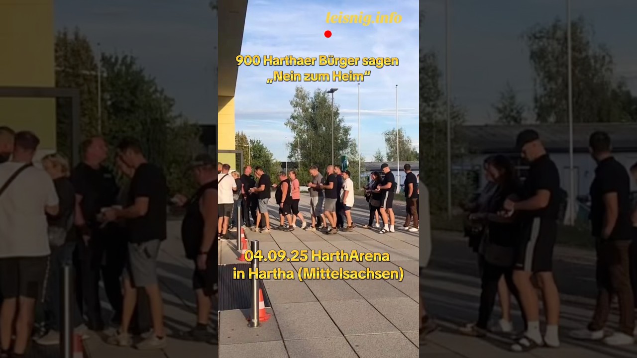 Harthaer B&uuml;rger wehren sich #live #unterleute