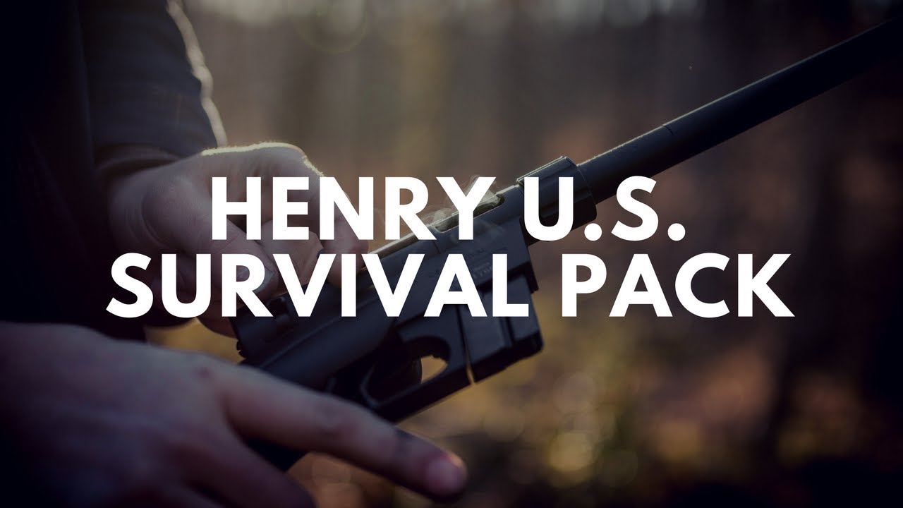 The Henry U.S. Survival Pack