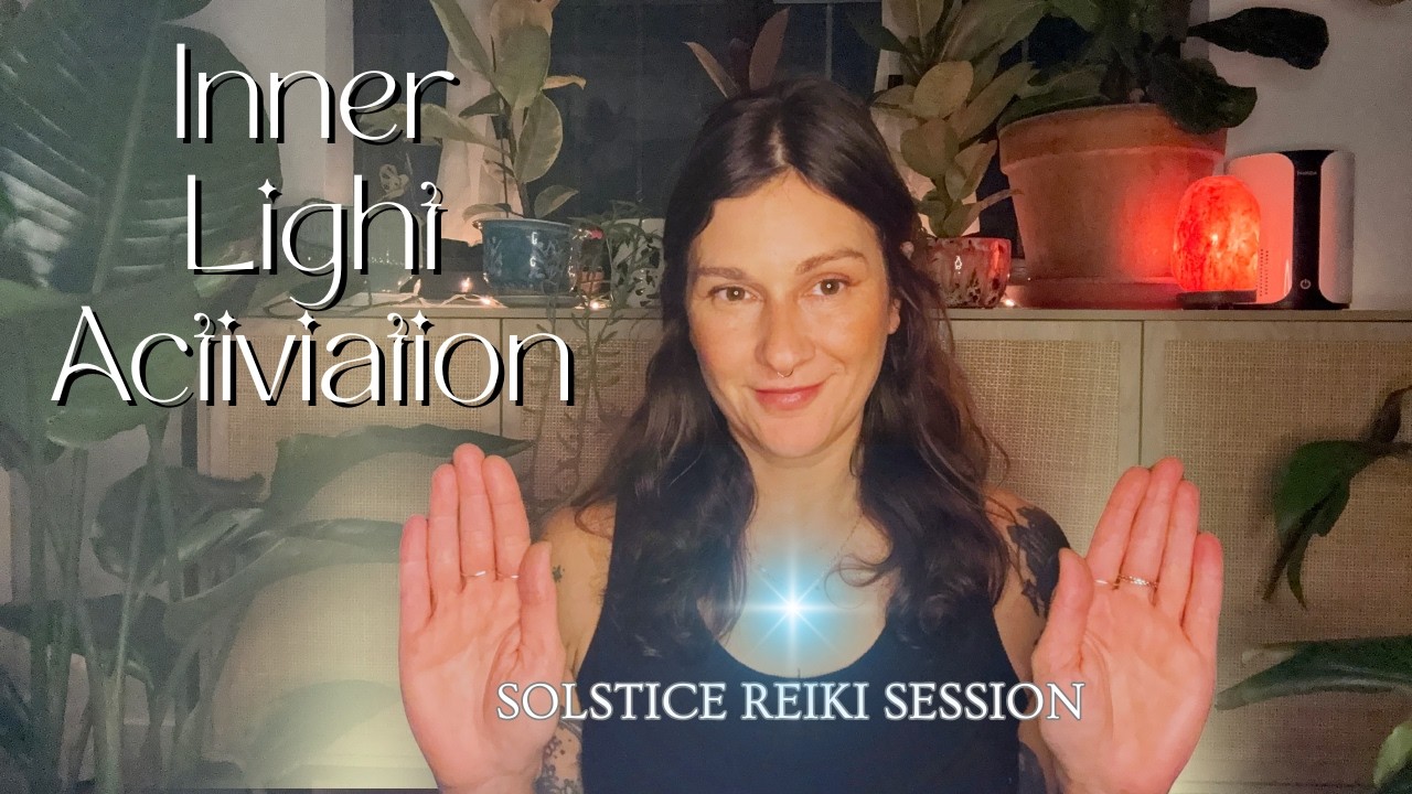 Inner Light Activation ❄️ Winter Solstice Reiki Session |Cultivate Your Inner Light & Warmth 