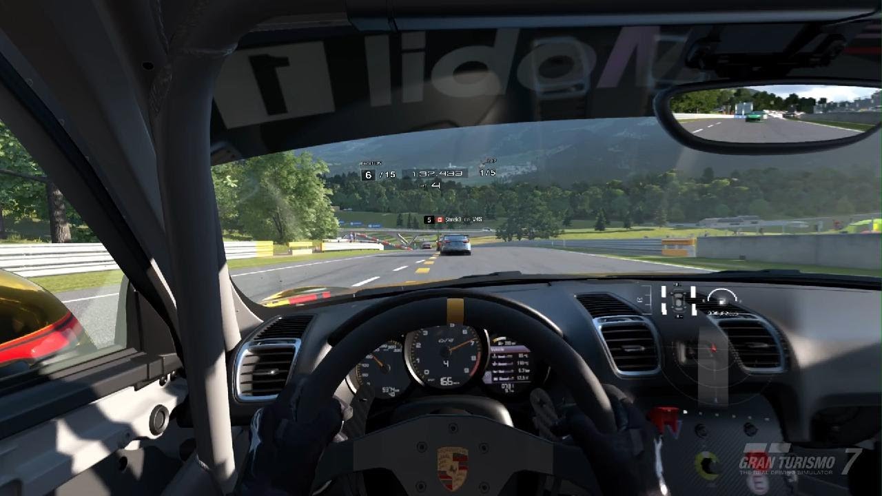 Gran Turismo 7. Im  improving i think, after 8months of using a Simulator Accessories.
